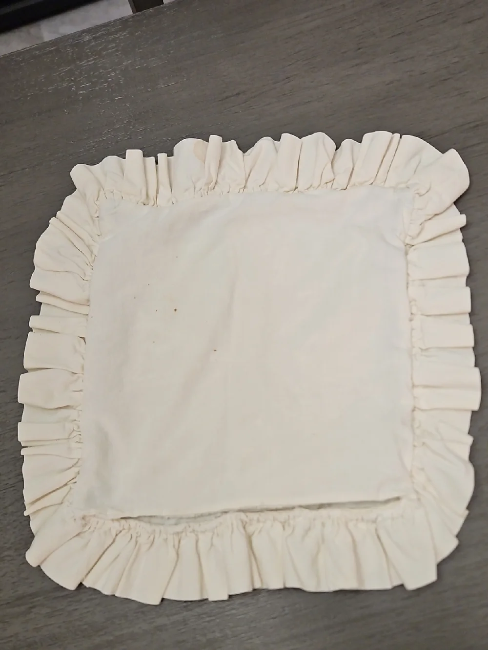 Hand Sewn And Needlepoint Pillow Case 14.5